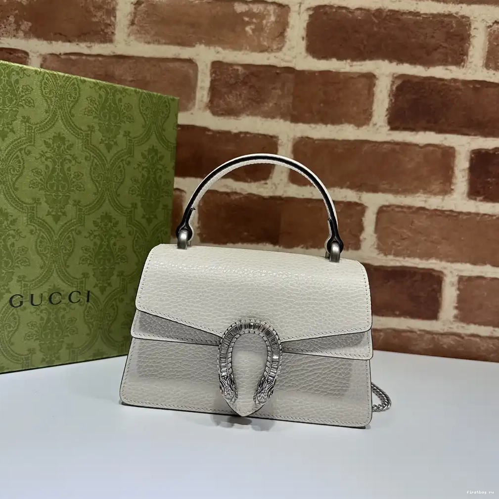 Firstbag ru DIONYSUS LEATHER BAG MINI GUCCI 0626